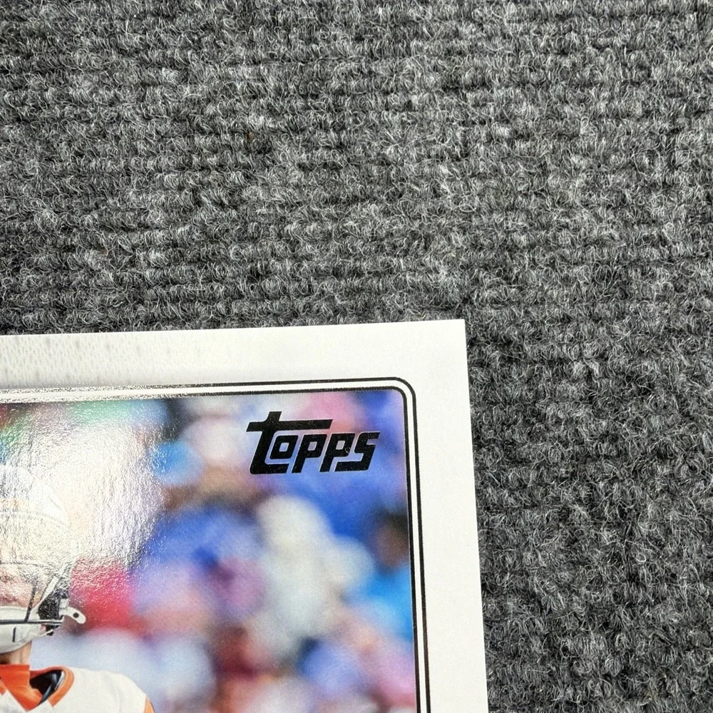 BO NIX 2026 Topps Flagship Football Oversized Card SBOC-2 Broncos QB Large Base